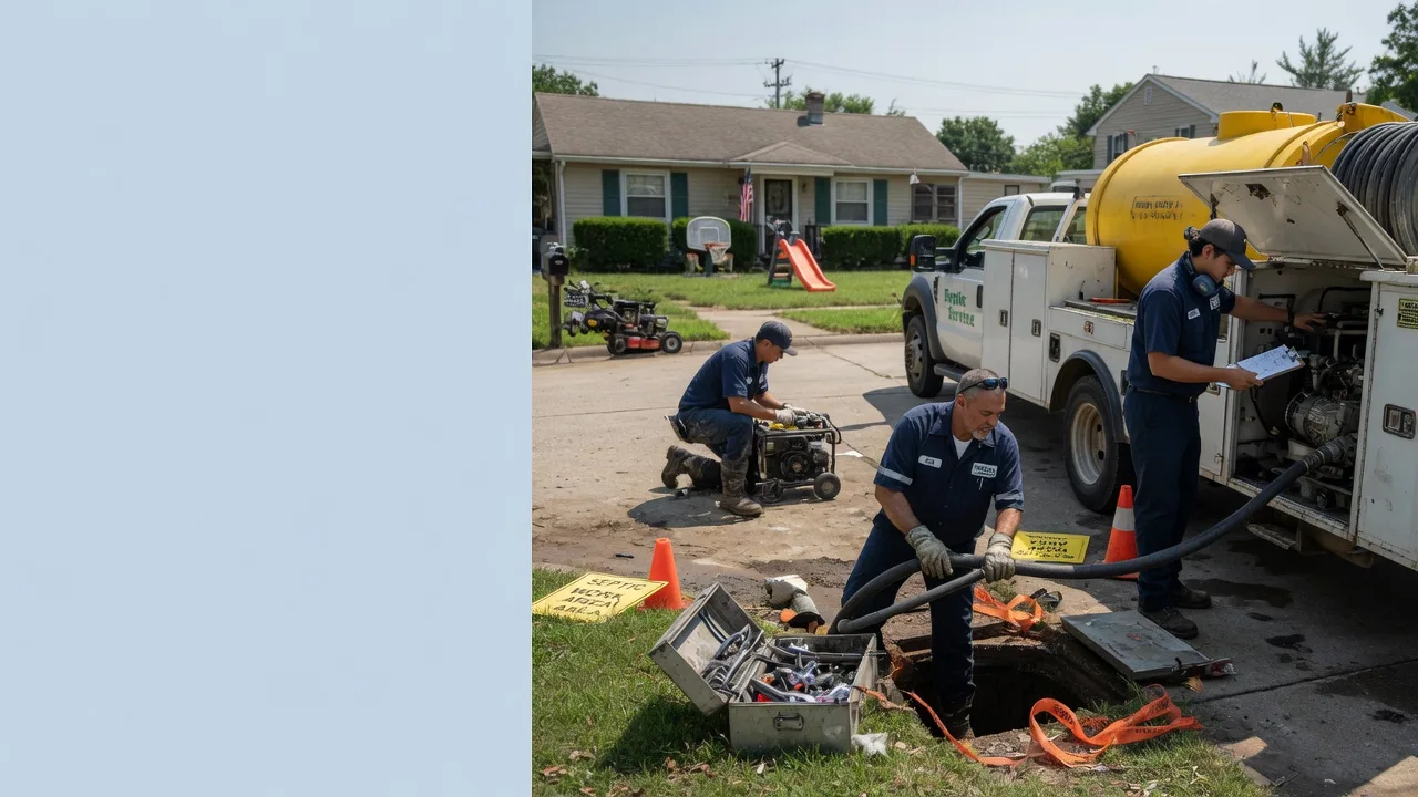 Septic Tank Pumping in Vandemere, NC near me